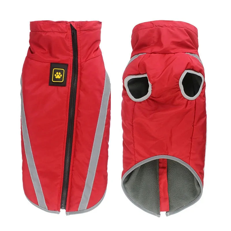 Ropa impermeable para perros grandes