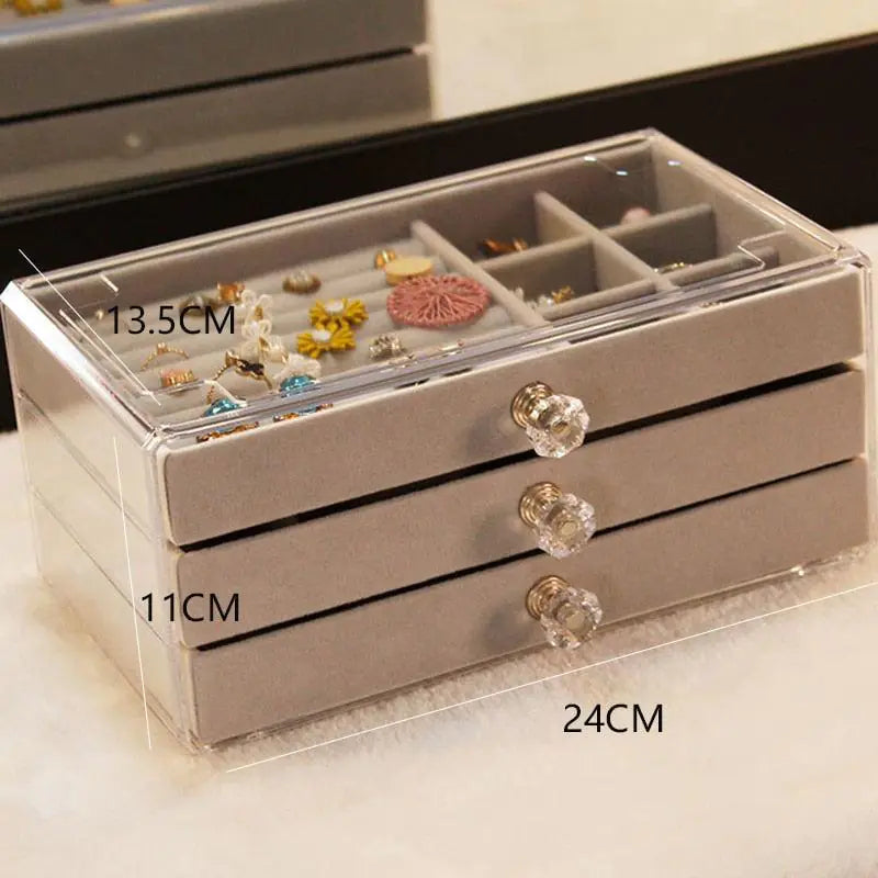 Acrylic Jewelry Box