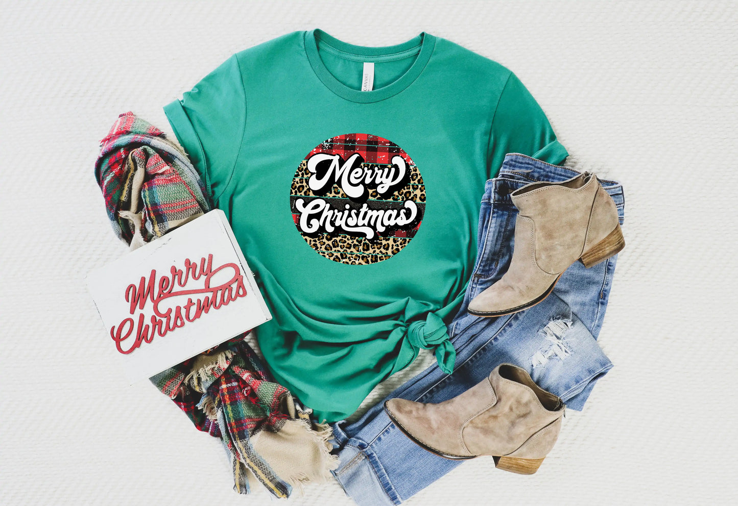 Retro Merry Christmas Shirt