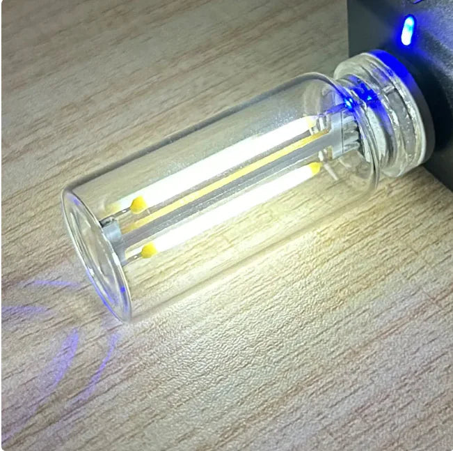 Lámpara LED retro portátil USB