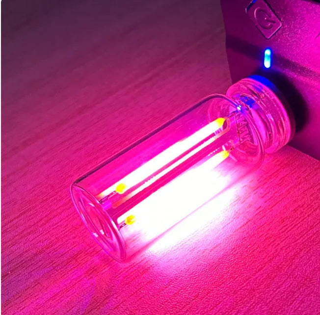 Lámpara LED retro portátil USB