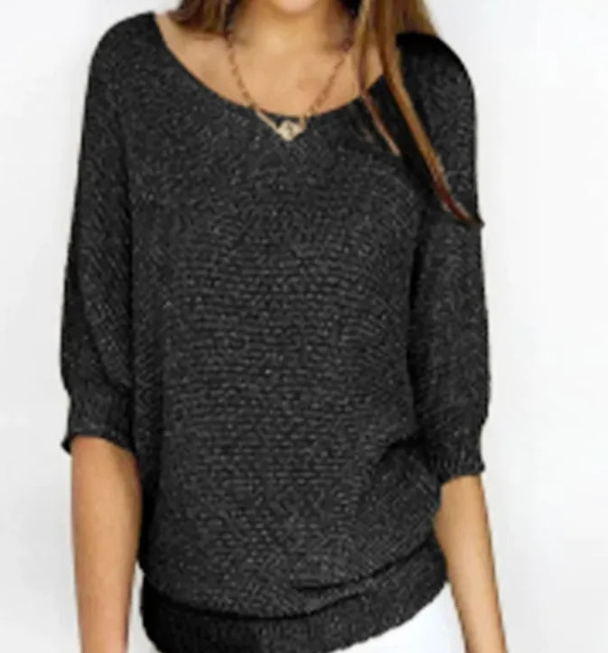 Pure Ease Round Neck Sweater