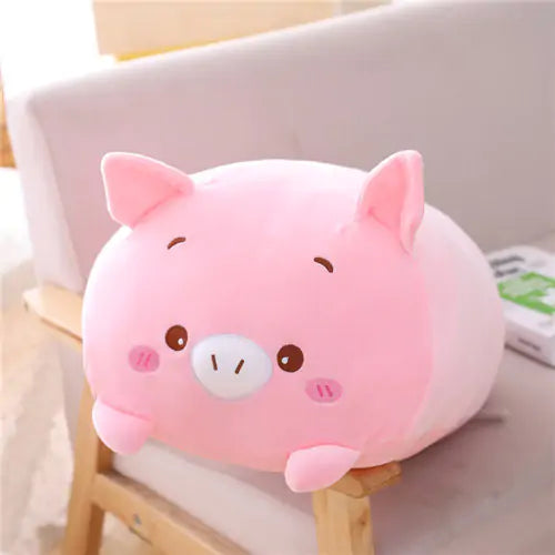 Almohada de bebé de peluche de animal