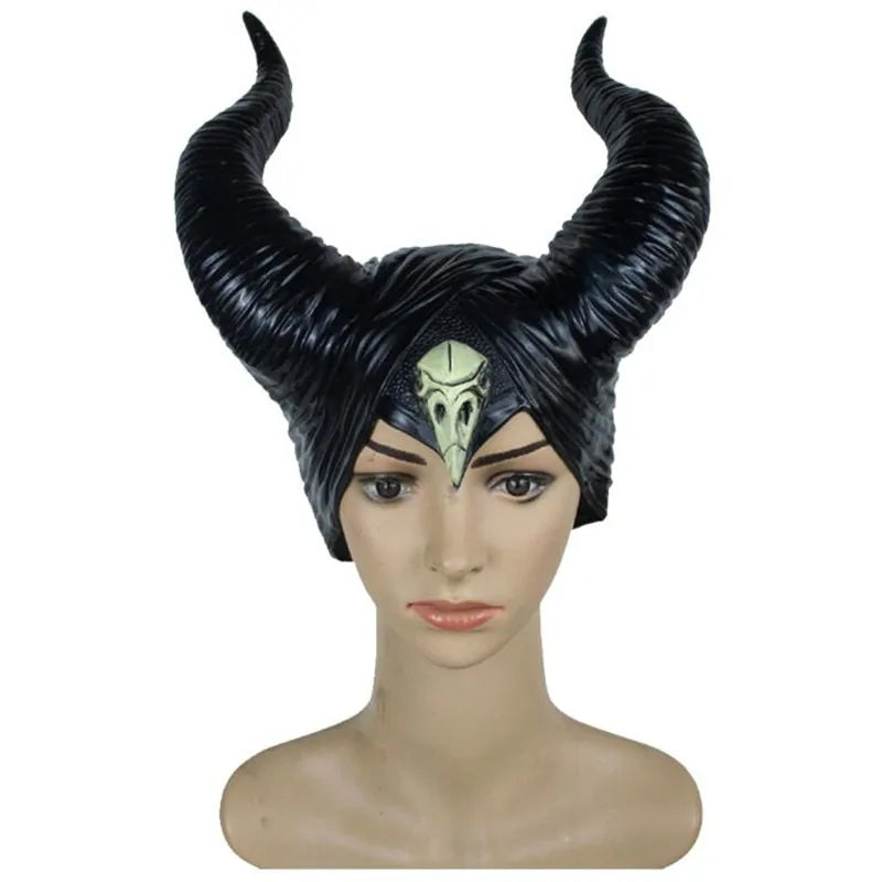 Wicked Queen Horns Costume Hat