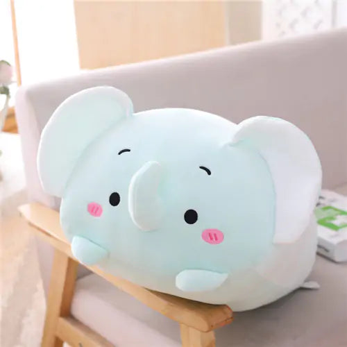 Almohada de bebé de peluche de animal