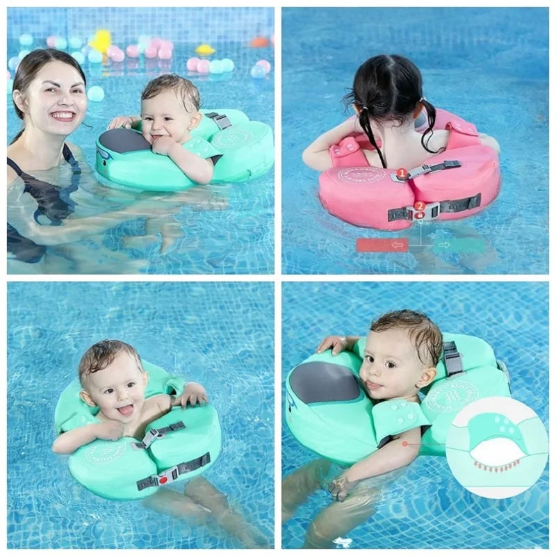 Flotador para bebés no inflable