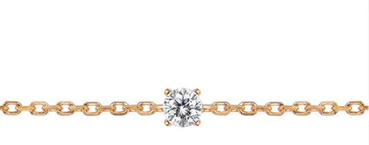 Pulsera de diamantes