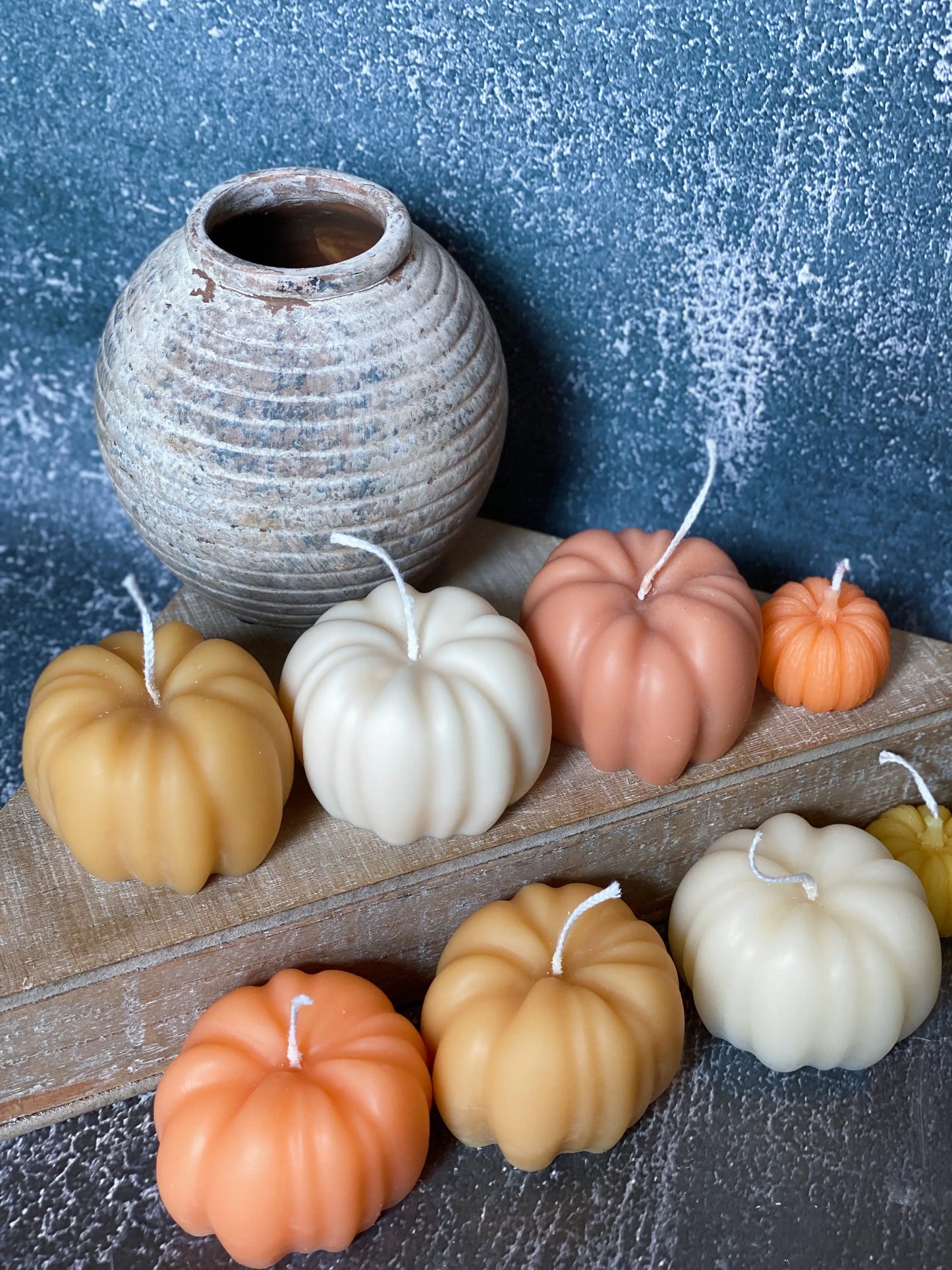 Autumn Pumpkin Soy Candles