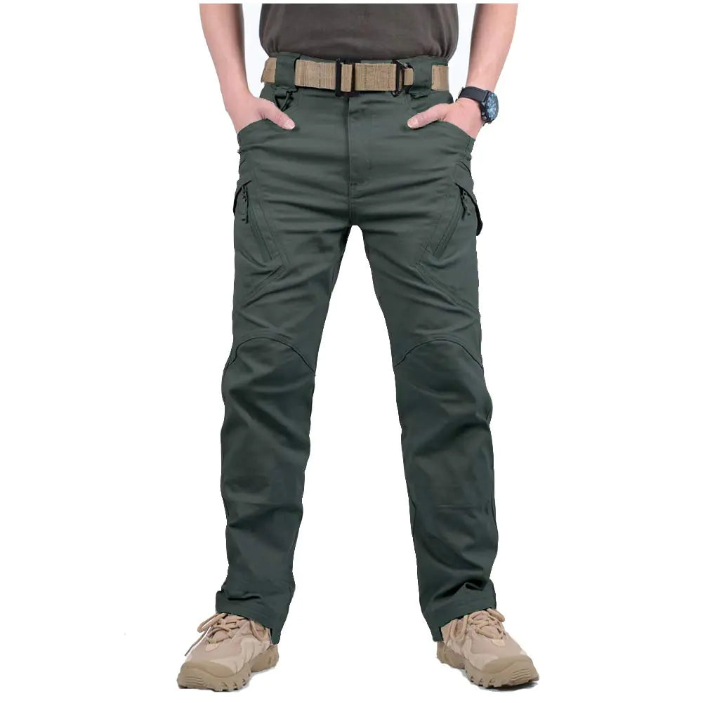 Pantalones tácticos de senderismo para hombre de CARWORNIC Gear 