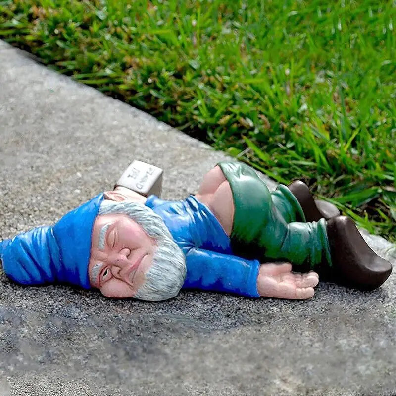 Drunken Garden Gnome