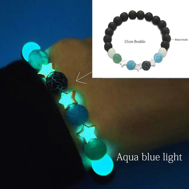 Pulsera luminosa curativa