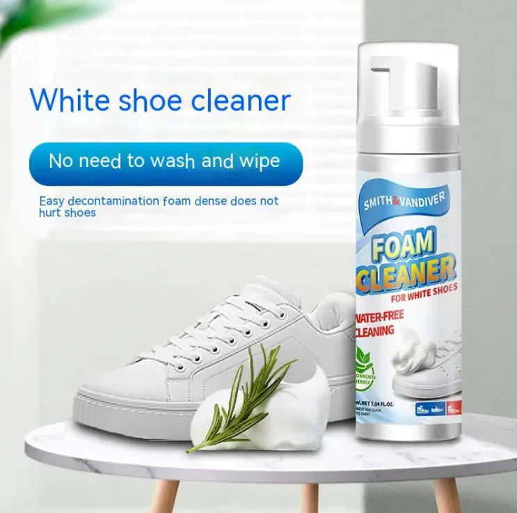 Spray limpiador blanco Clean Kicks