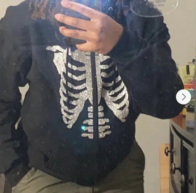 Spooky Goth Hoodie