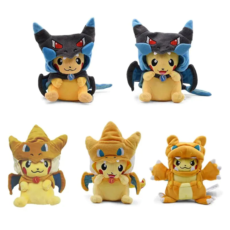 Peluche de juguete de Pokémon Pikachu