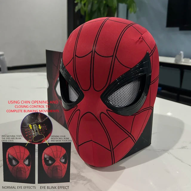 Spiderman Moving Eyes Mask