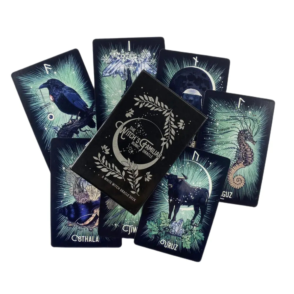 Cartas del tarot del zodiaco invertidas