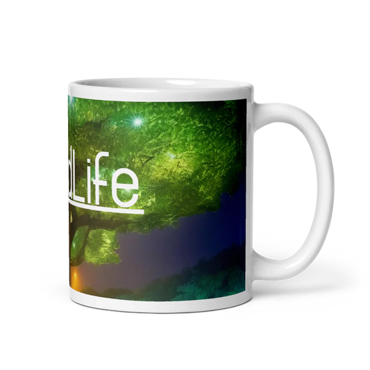 UnifydLife White Glossy Mug