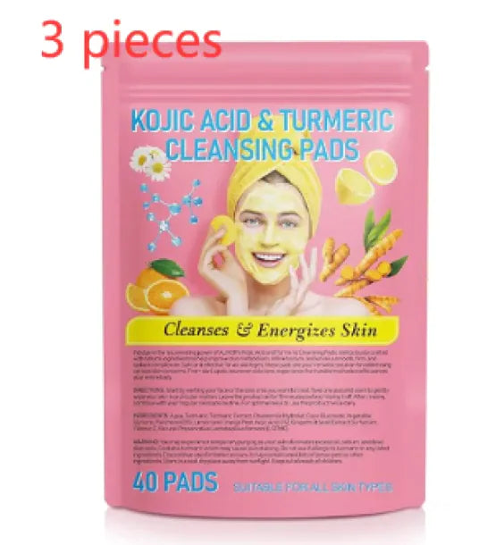 Turmeric Cleansing Pads