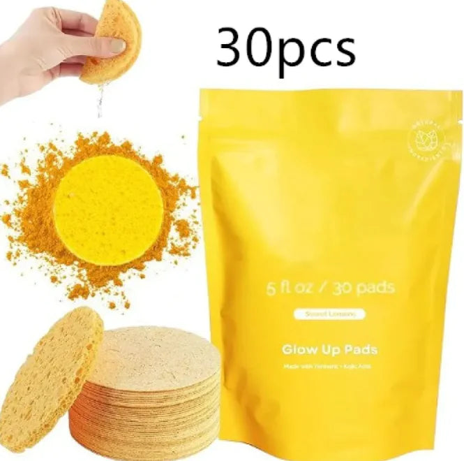 Turmeric Cleansing Pads