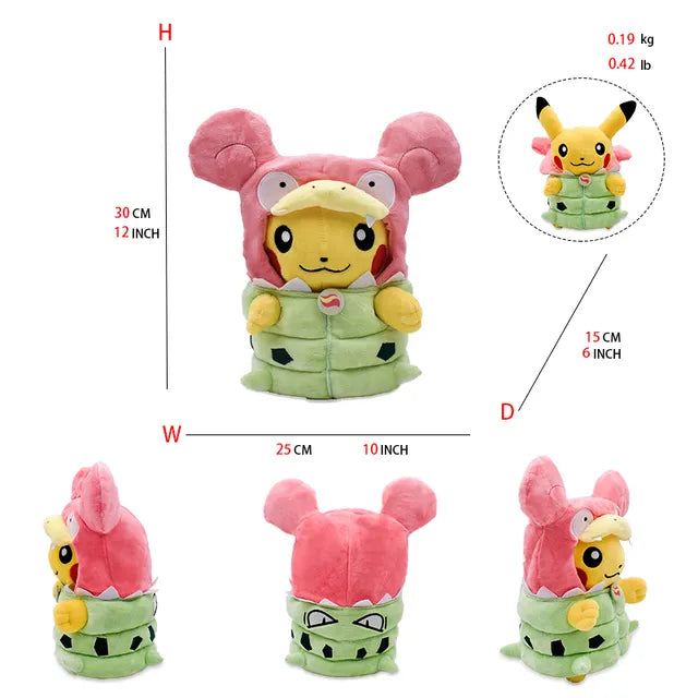 Peluche de juguete de Pokémon Pikachu