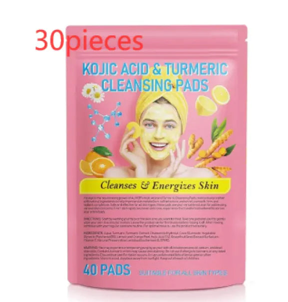 Turmeric Cleansing Pads