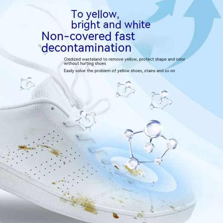 Spray limpiador blanco Clean Kicks