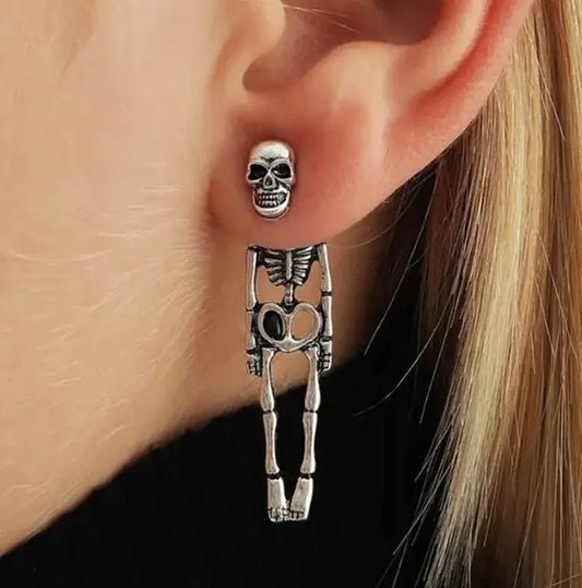 Skeleton Earrings