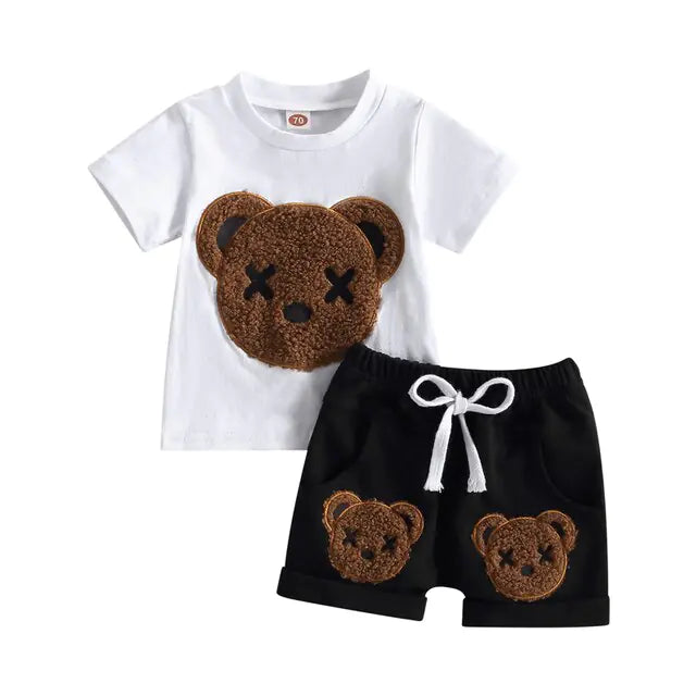 Conjunto de oso para bebé niño