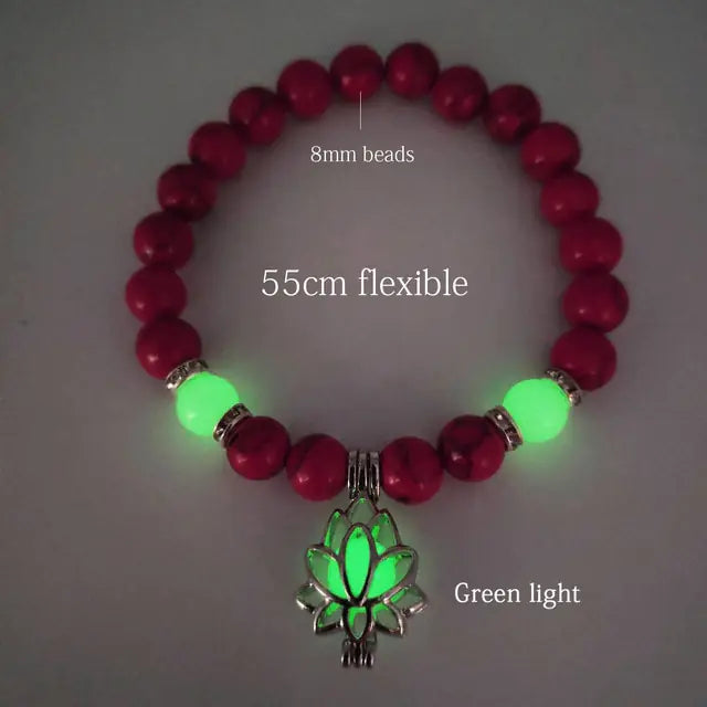 Pulsera luminosa curativa