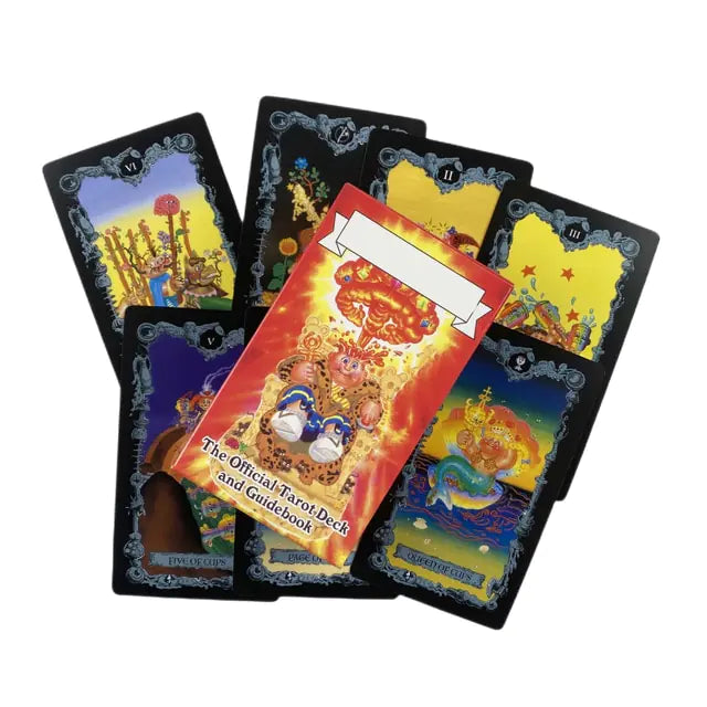 Cartas del tarot del zodiaco invertidas