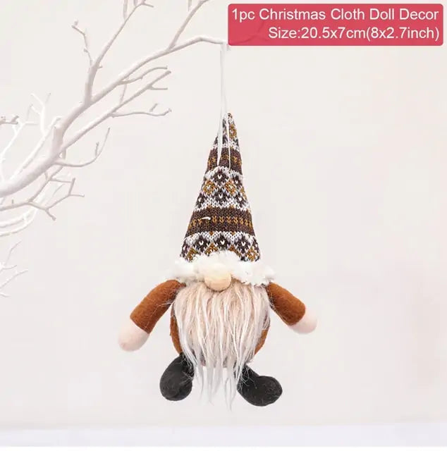 Christmas Gnome Dolls