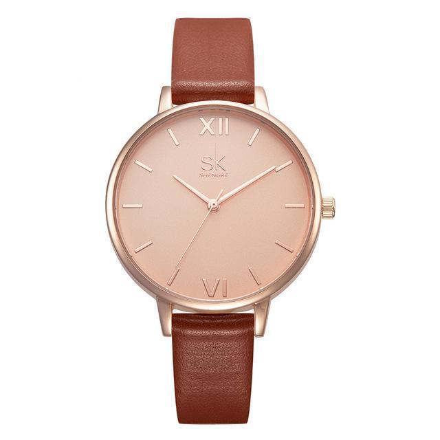 Reloj de moda Shengke para mujer