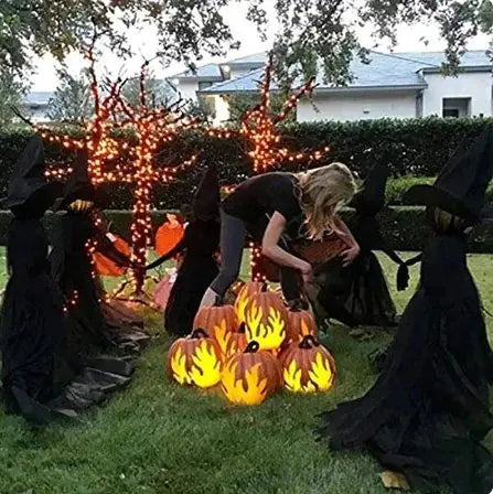 Enchanting Halloween Witches Decor