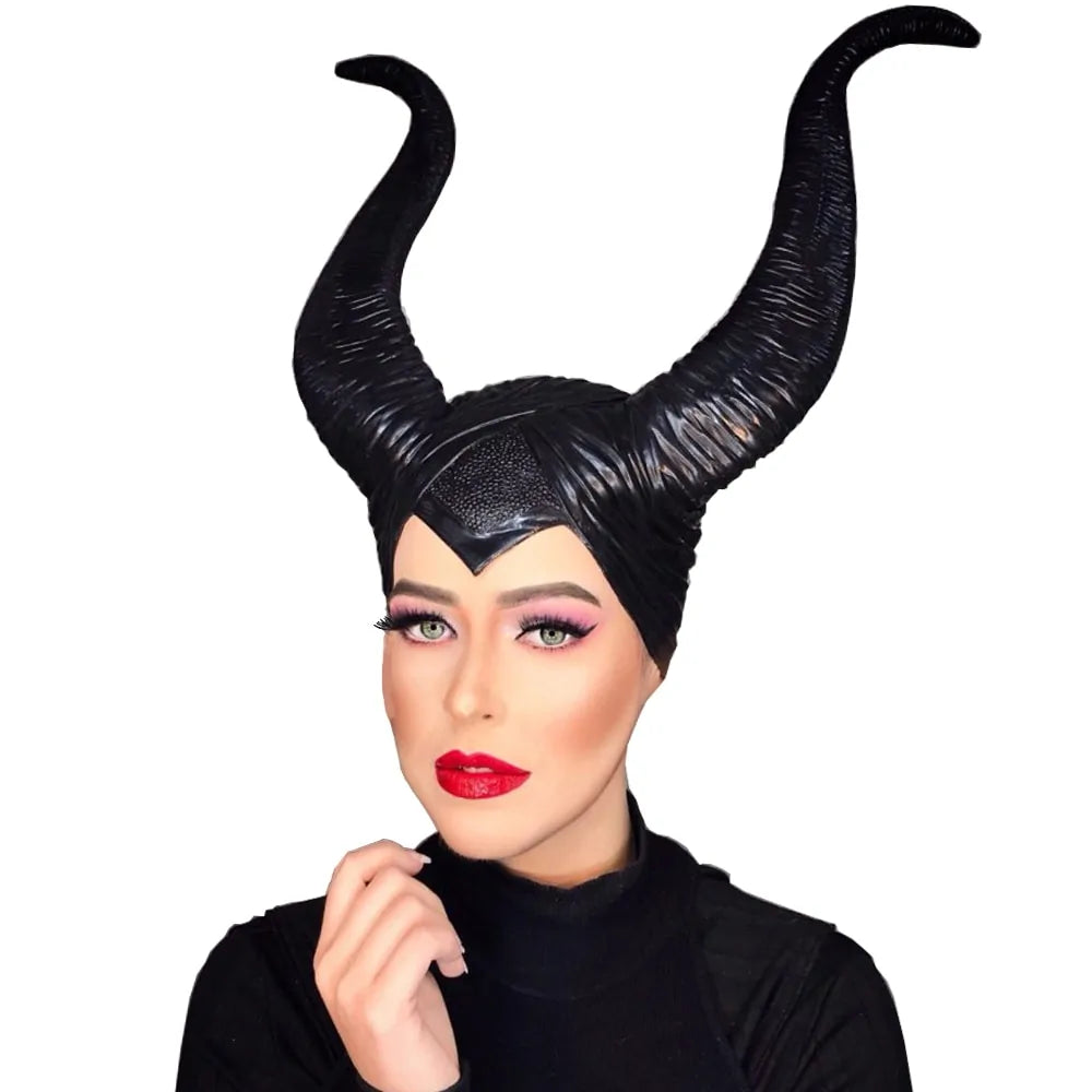 Wicked Queen Horns Costume Hat