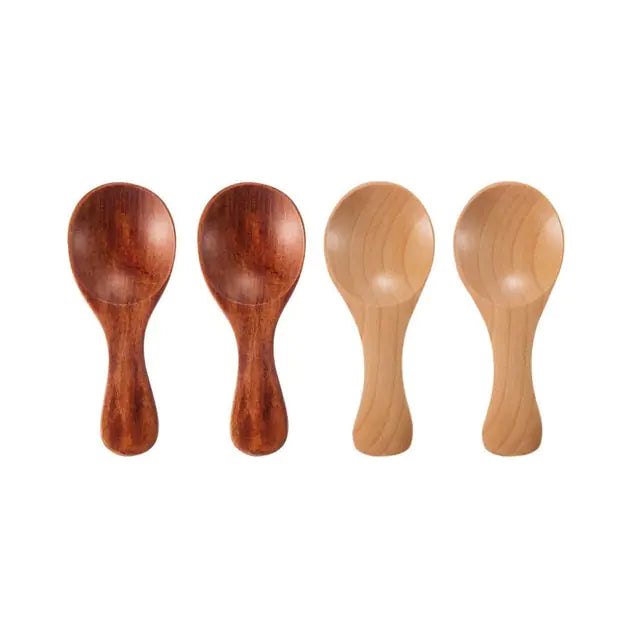 4PC Mini Wooden Spoons