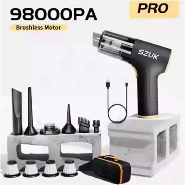 Aspiradora para automóvil PowerClean 98000PA