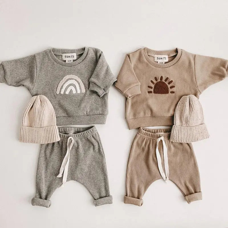 Spring Autumn Baby Clothes Set