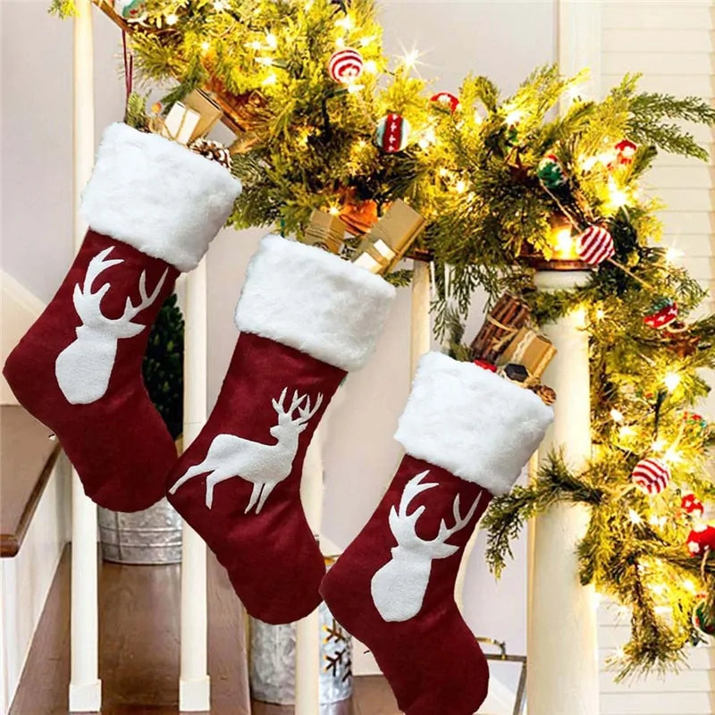 Medias de Navidad Calcetines