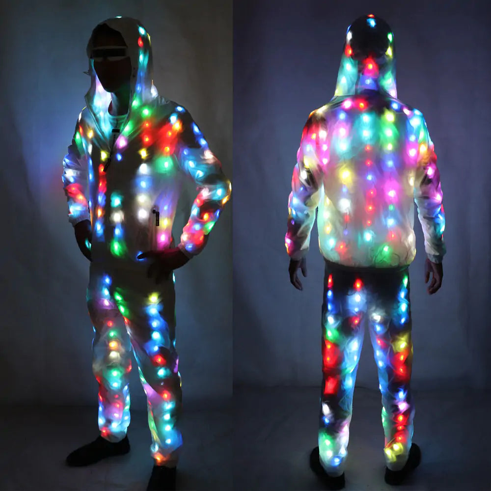 LED Hoodie & Pants