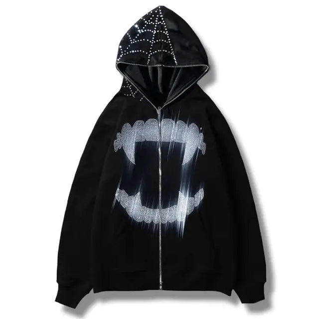 Spooky Goth Hoodie