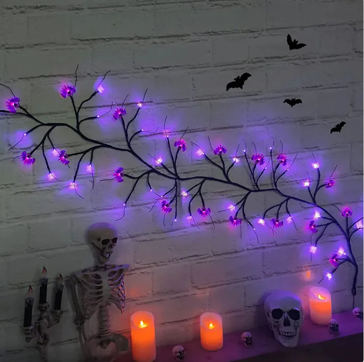 LED Halloween Pumpkin String Light