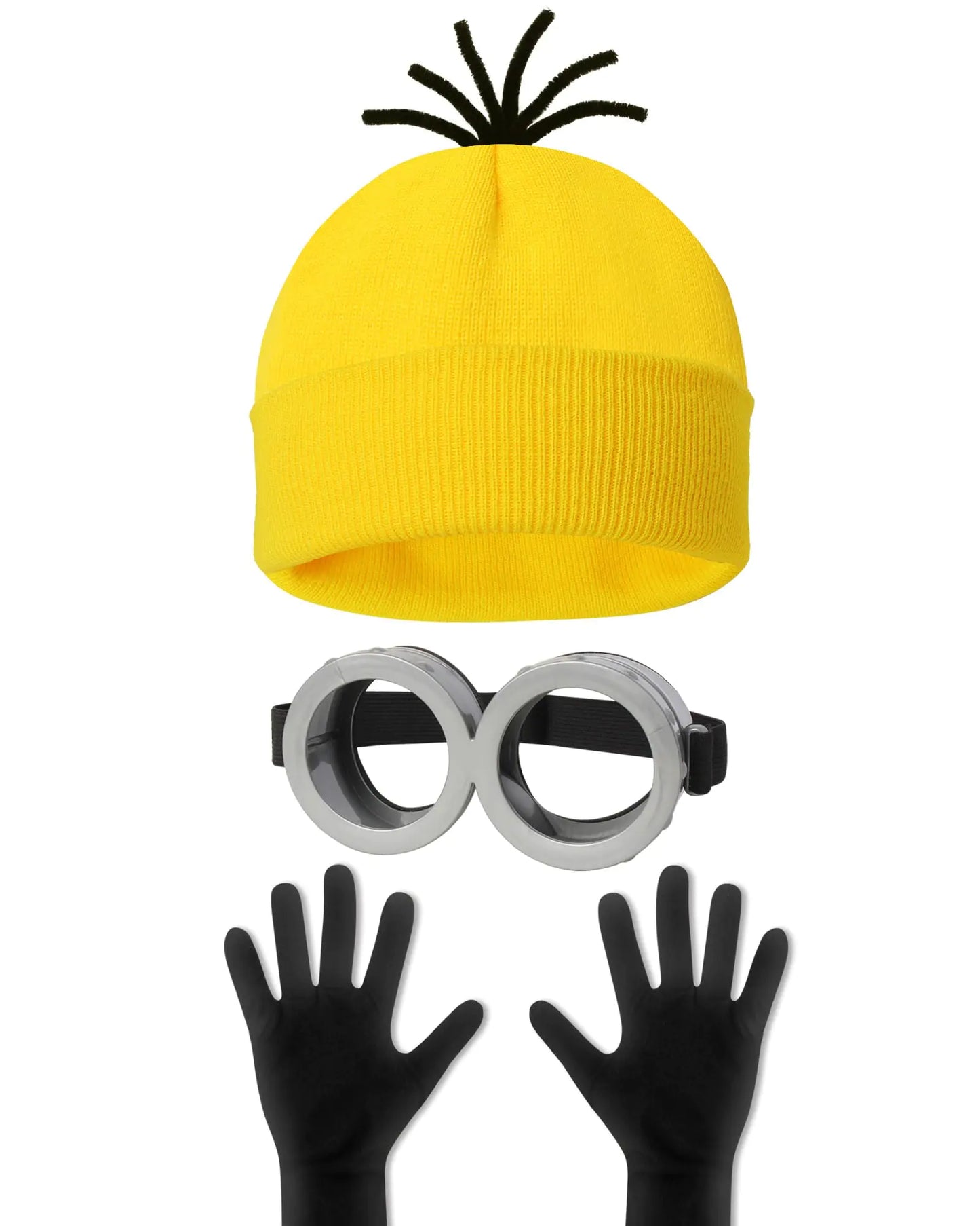 3 PC Minion's Costume