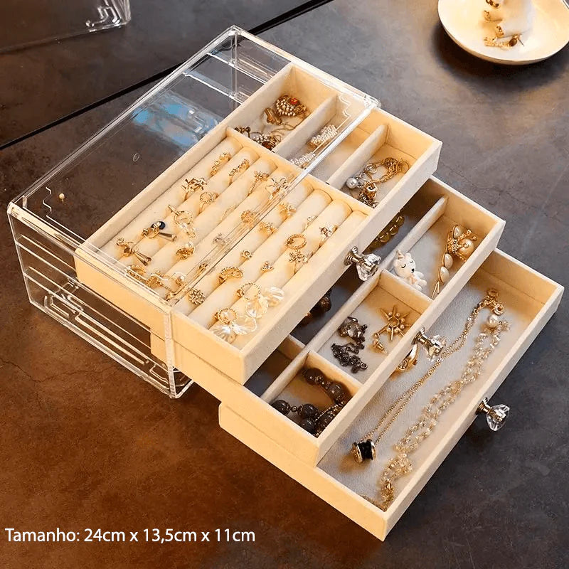 Acrylic Jewelry Box