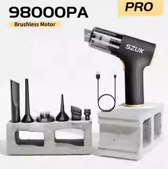 Aspiradora para automóvil PowerClean 98000PA