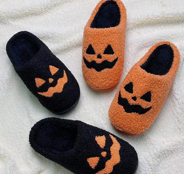 Zapatillas de Halloween para interiores