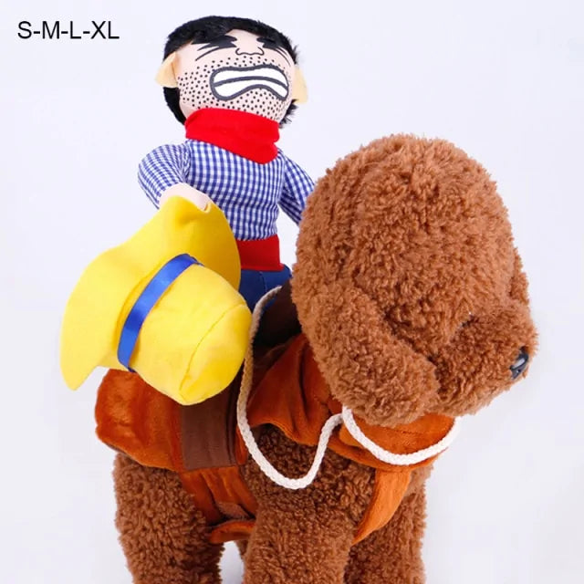 Ropa para perros Montar a caballo Vaquero