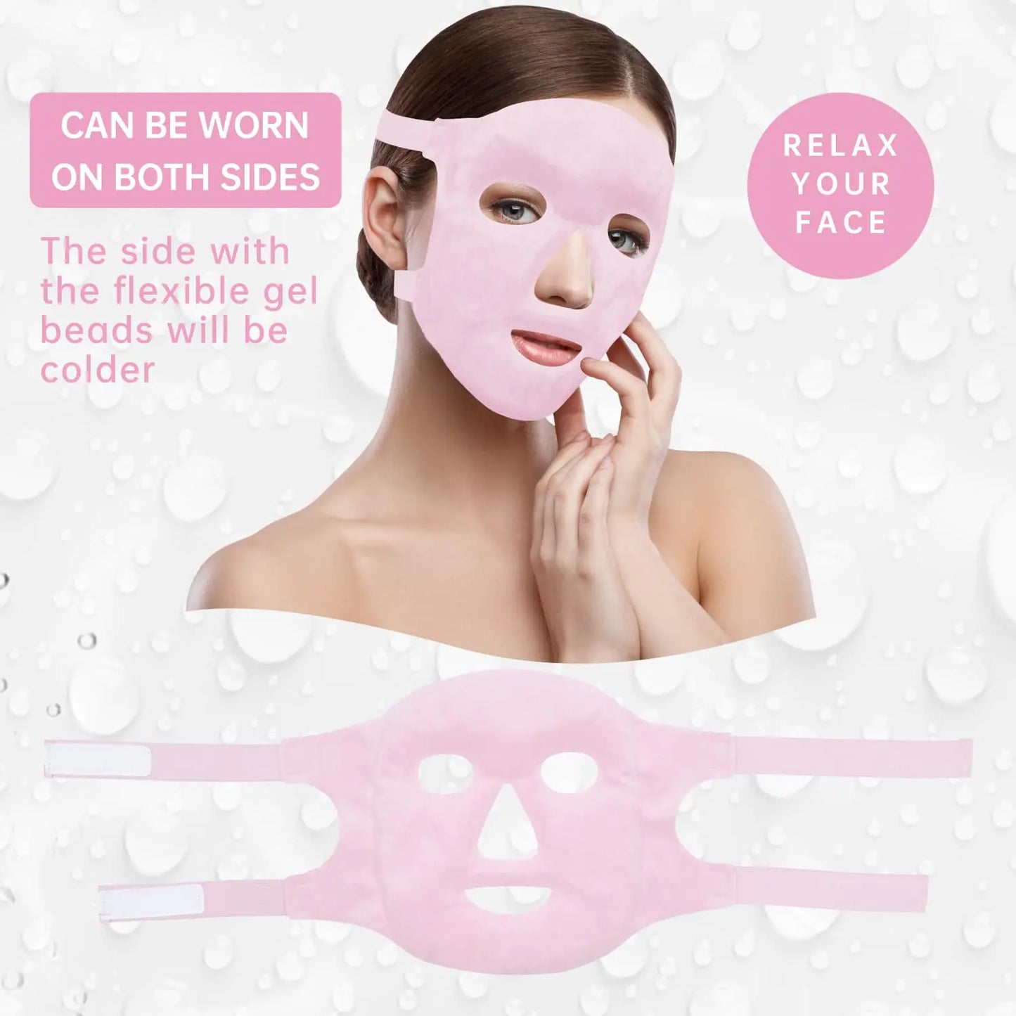 Face & Eye Mask Ice Pack