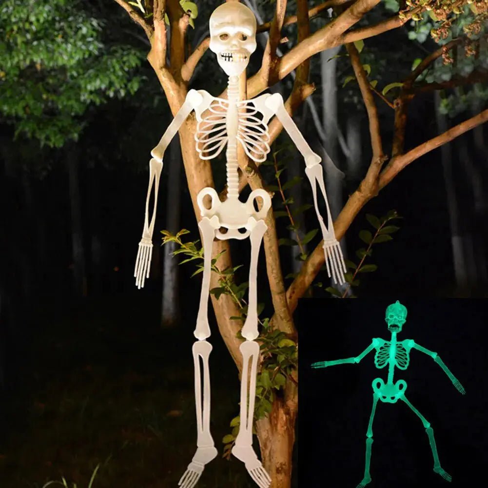 Glowing Skeletons