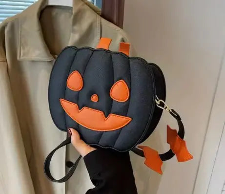 Bolso bandolera espeluznante de Halloween