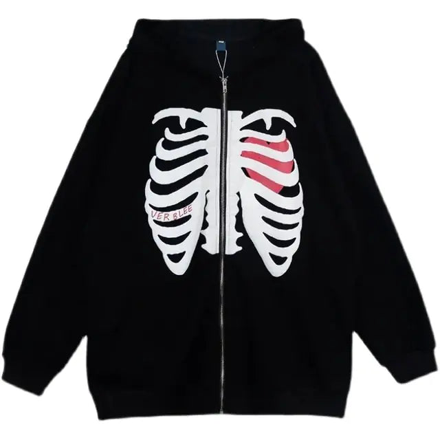 Spooky Goth Hoodie